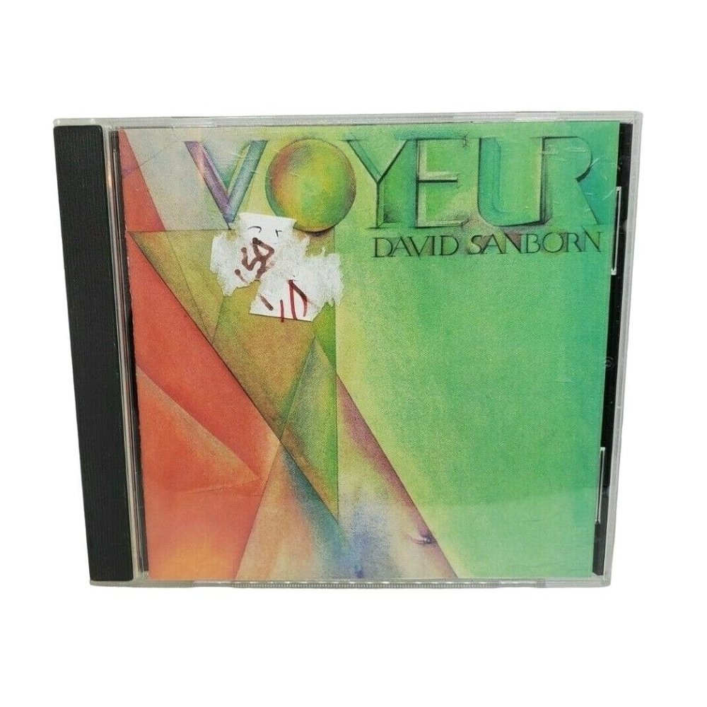 David Sanborn Voyeur CD (2001) No Scratches Clean